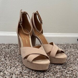 Jessica Simpson Platform Heels
